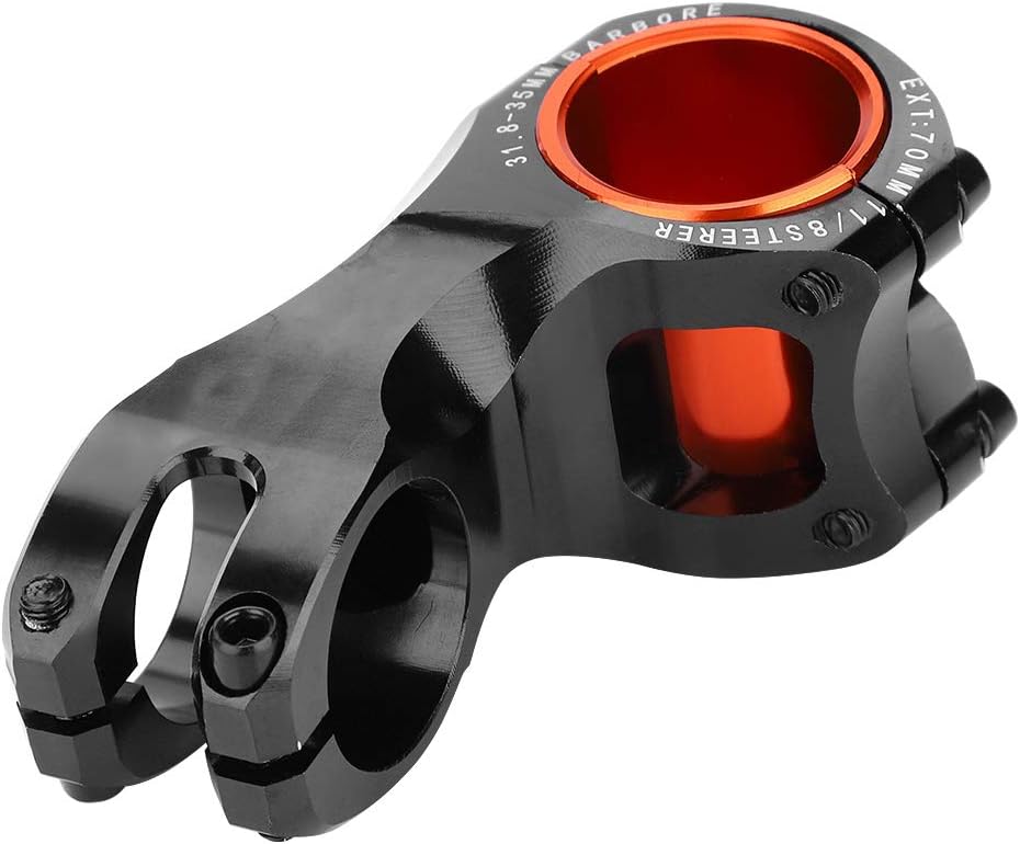 Yosoo Health Gear Vorbau 35mm Klemmung, Bike Lenker aus Aluminiumlegierung, 17 Grad Bike Vorbau mit