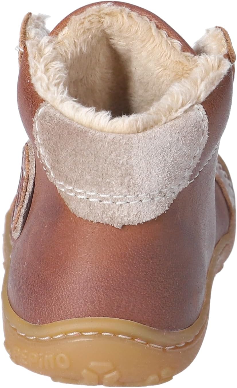 RICOSTA Mädchen und Jungen Winterstiefel GEORGIE, Kinder Lauflernschuhe, Weite: Mittel, lose Einlage