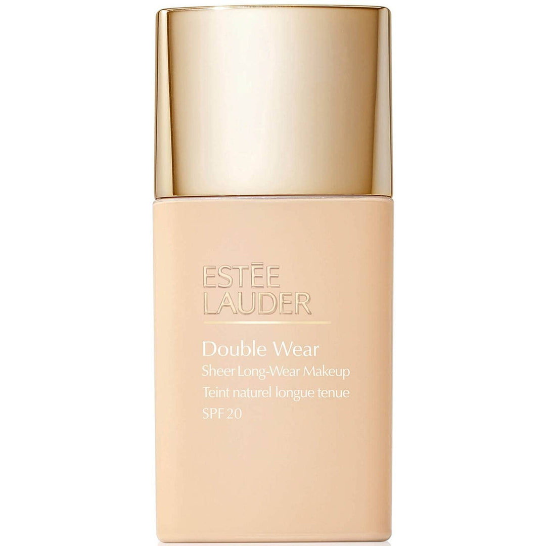 ESTÉE LAUDER, DOUBLE WEAR SHEER MATTE SPF20 long-wear makeup 1N2 Ecru, 30 ml. 30 ml (1er Pack) Beige