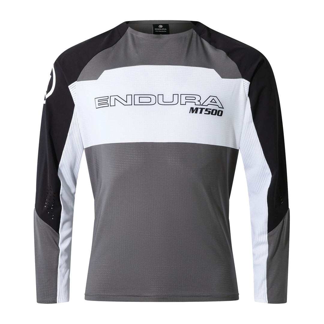 Endura Herren MT500 Burner Lite Mountainbike LS Trikot Schwarz S, Schwarz S