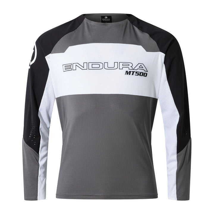Endura Herren MT500 Burner Lite Mountainbike LS Trikot Schwarz S, Schwarz S