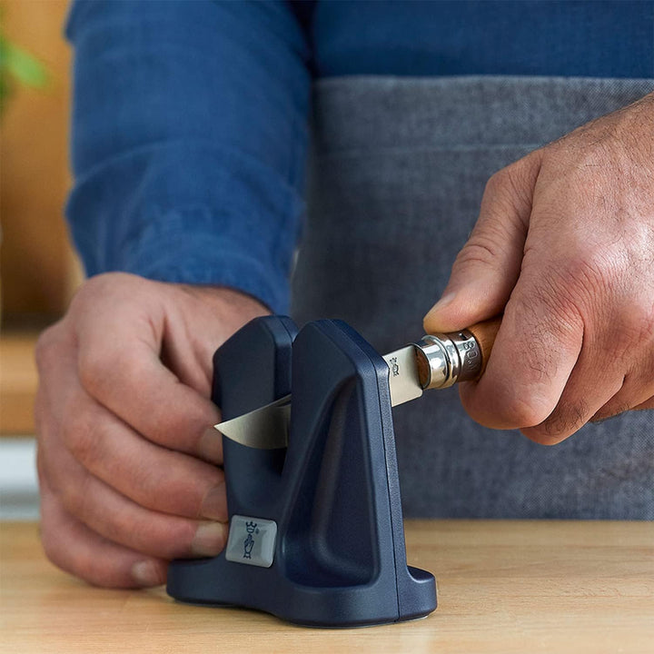 Opinel 254562 Messerschärfer, Kunststoff, Blau