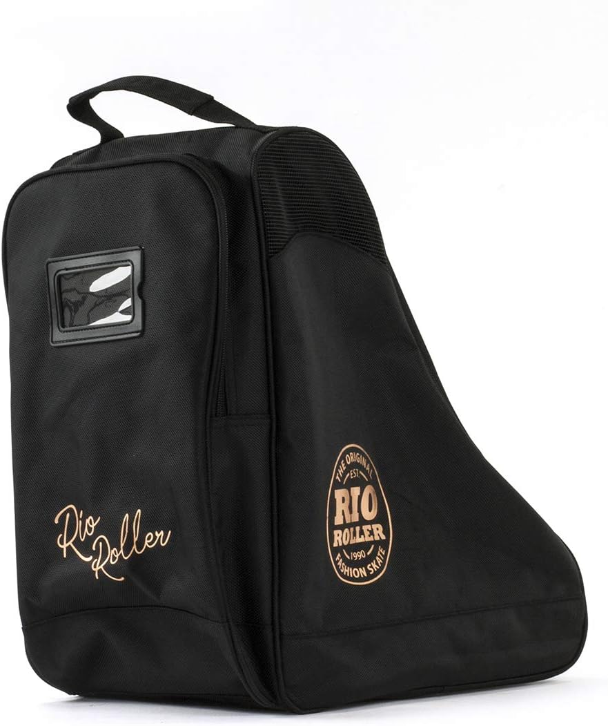 Rio Roller Bag Tasche für Schlittschuhe Unisex Kinder Jugend Rosa (Rose Gold), Einheitsgrösse