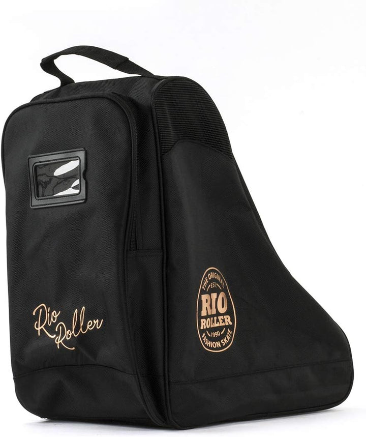 Rio Roller Bag Tasche für Schlittschuhe Unisex Kinder Jugend Rosa (Rose Gold), Einheitsgrösse