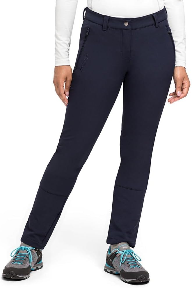 Maier Sports Damen Wanderhose Helga Slim 34 Night Sky, 34 Night Sky