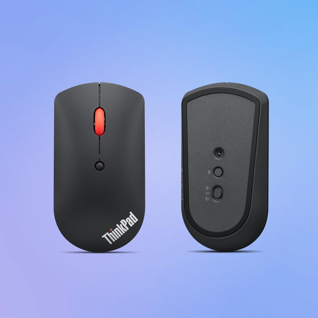Lenovo ThinkPad Bluetooth Silent Mous, Nicht anwenden. Tre Tasti, Wireless Single, Tre Tasti, Wirele