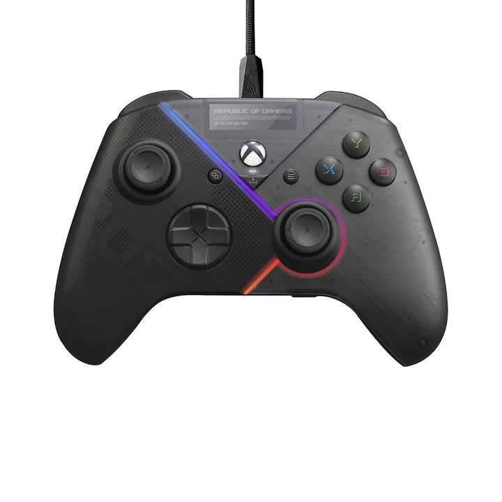 ASUS ROG Raikiri PC Controller (einstellbare Trigger und Joystick-Empfindlichkeit, Tasten auf der Rü