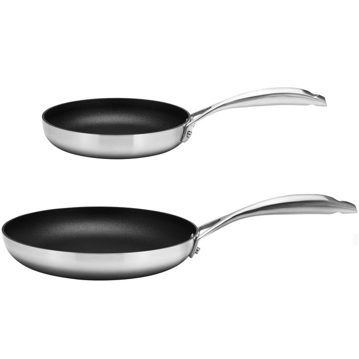 SCANPAN CS+ Pfannen-Set 2-tlg., 20+26 cm, Stratanium+, 5-Schicht, Edelstahl, 20+26 cm