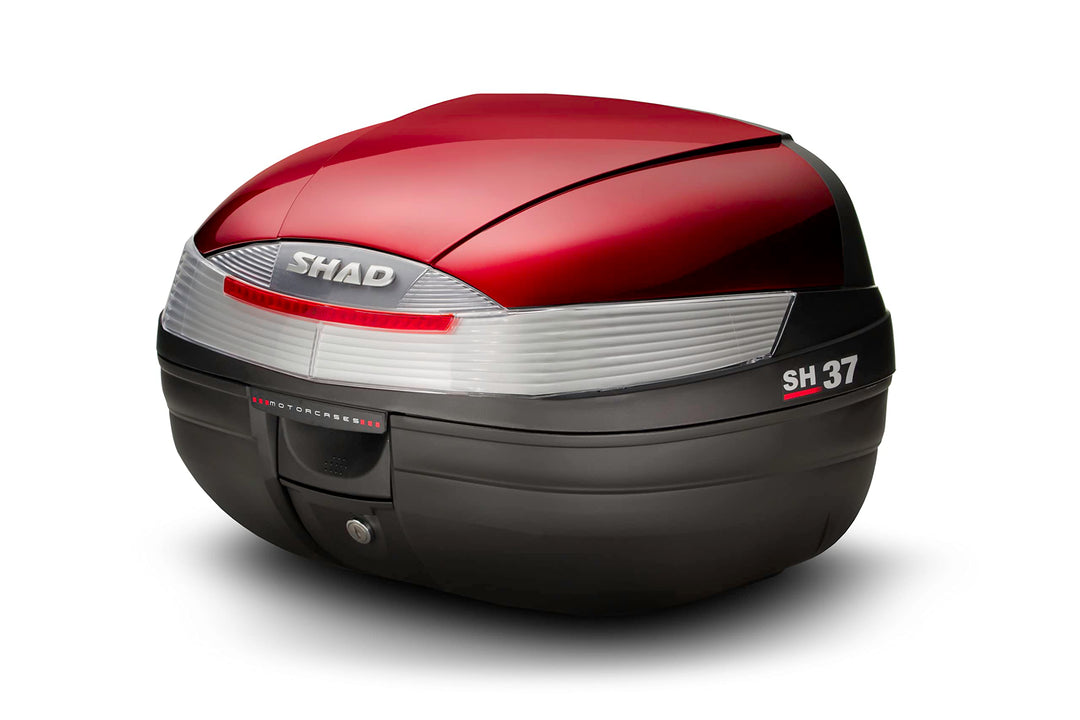 SHAD D1B37E09 Topcase-Zubehör, Rot, m