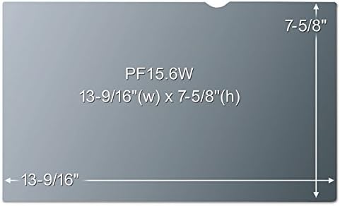 3M Privacy Filter 14.0 16:9 Comply AntiGlare, Frameless, PF14.0W9 (Comply AntiGlare, Frameless, Blac