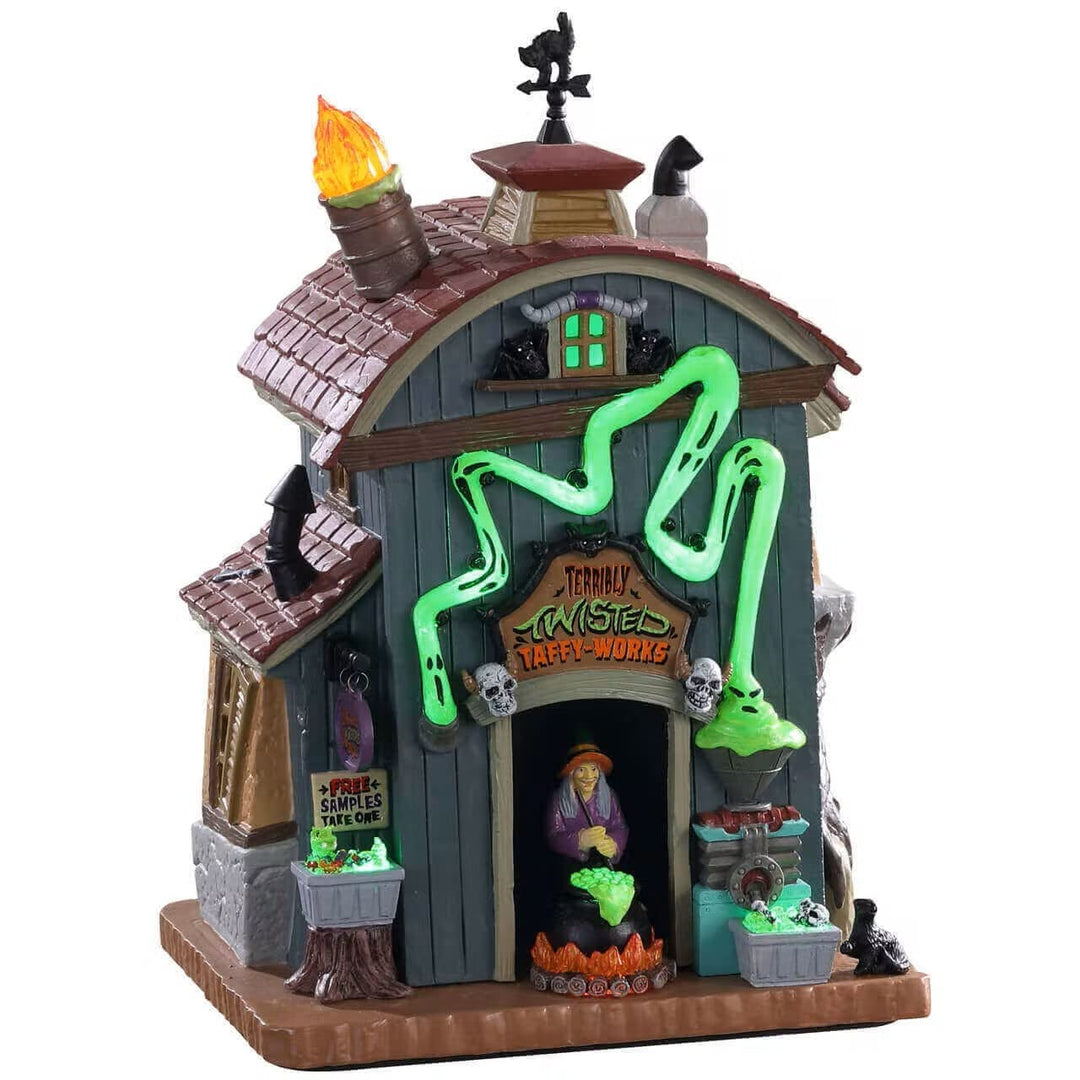 Lemax - Terribly Twisted 05607 Hexenhaus Halloween Spookytown