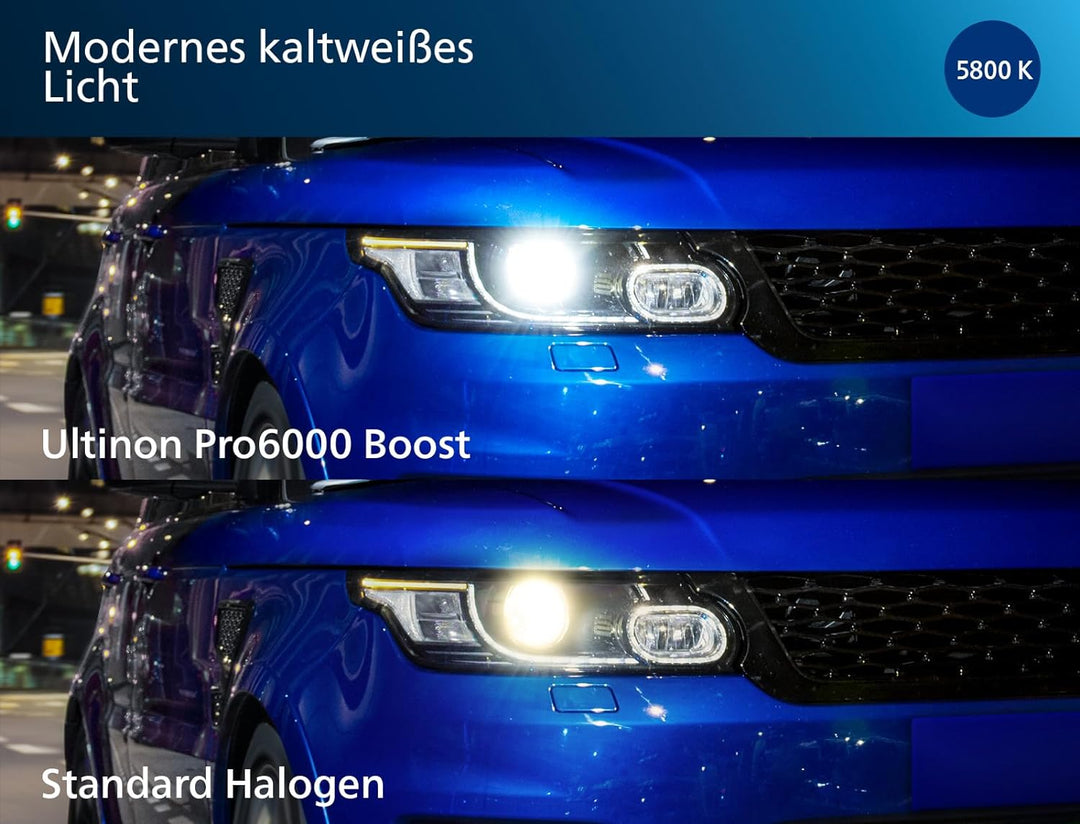 Philips Ultinon Pro6000 Boost H7-LED gen2 H7 LED gen2, H7 LED gen2