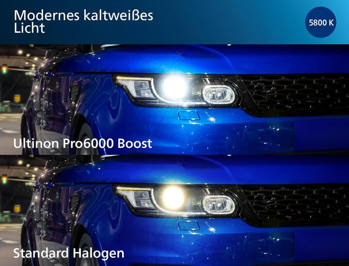 Philips Ultinon Pro6000 Boost H7-LED gen2 H7 LED gen2, H7 LED gen2