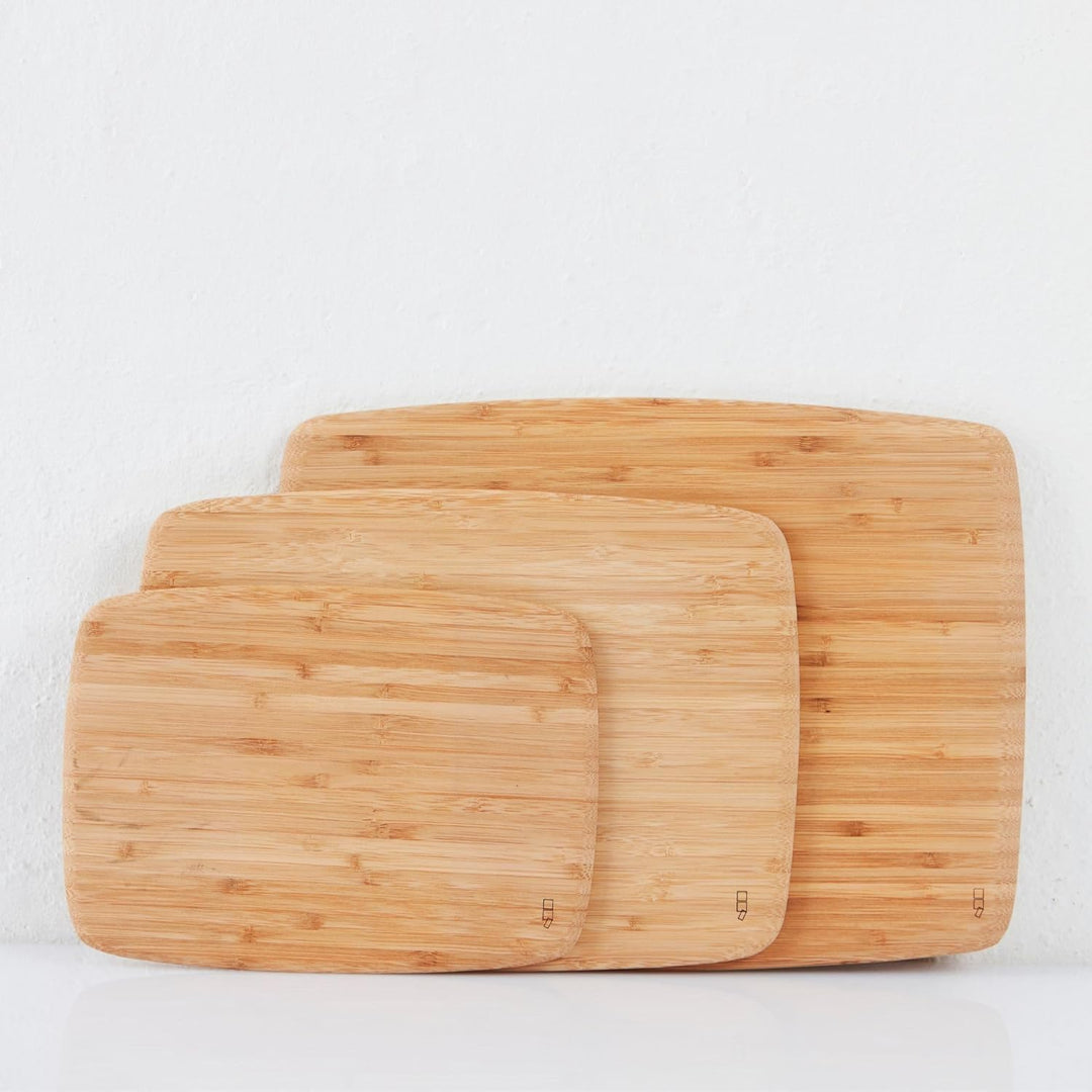 Point-Virgule Schneidebrett, Schneidebrett aus Holz, Küchenzubehör zum Schneiden von Brot, Fleisch,