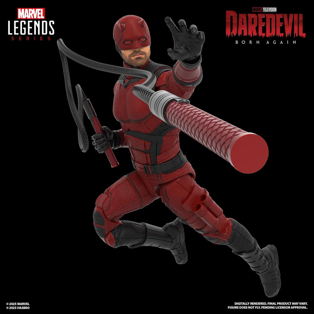 Marvel Legends Series Daredevil: Born Again Daredevil Action-Figur