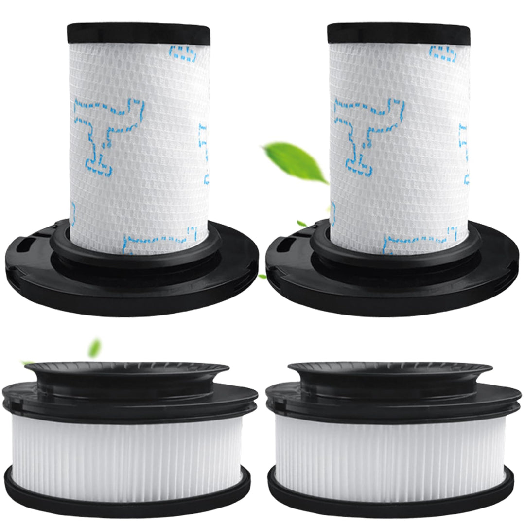 4 Stück Filter Ersatzteile für Rowenta X-Force Flex 11.60 12.60 14.60 15.60 Animal RH98xx RH99xx Sta