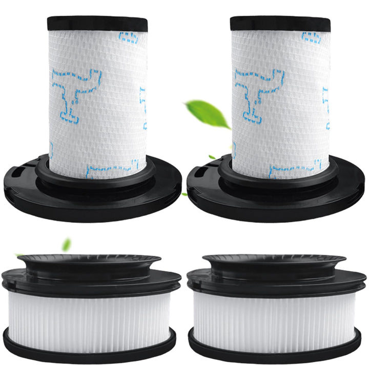 4 Stück Filter Ersatzteile für Rowenta X-Force Flex 11.60 12.60 14.60 15.60 Animal RH98xx RH99xx Sta