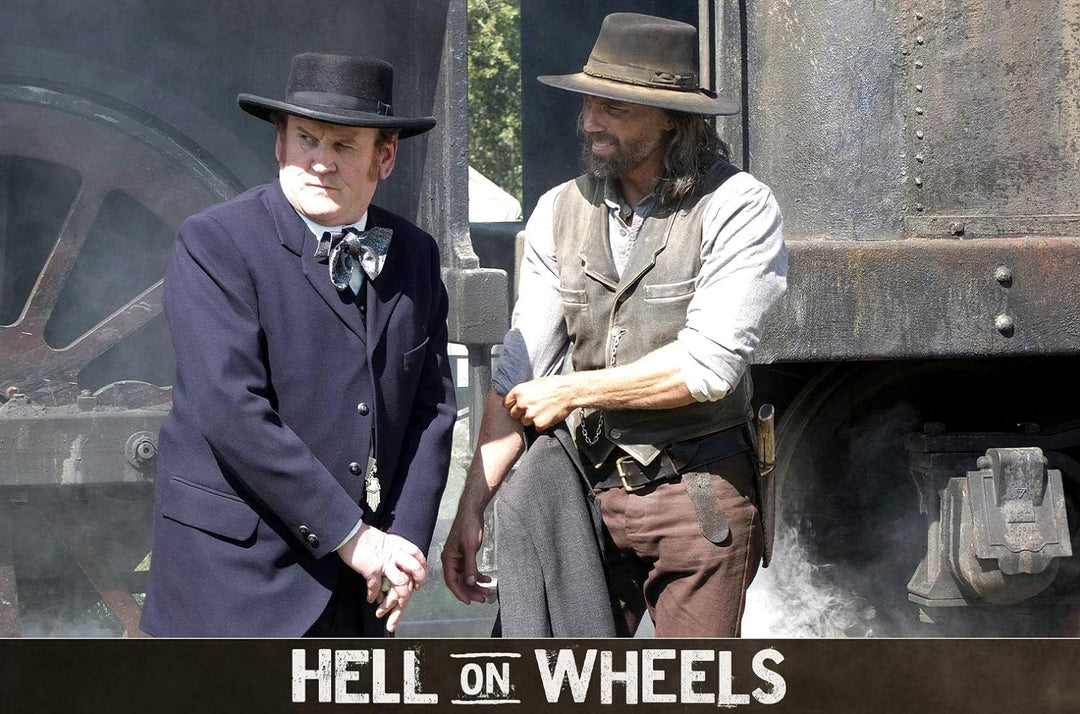Hell On Wheels - Staffel 1-5 [17 DVDs], DVD