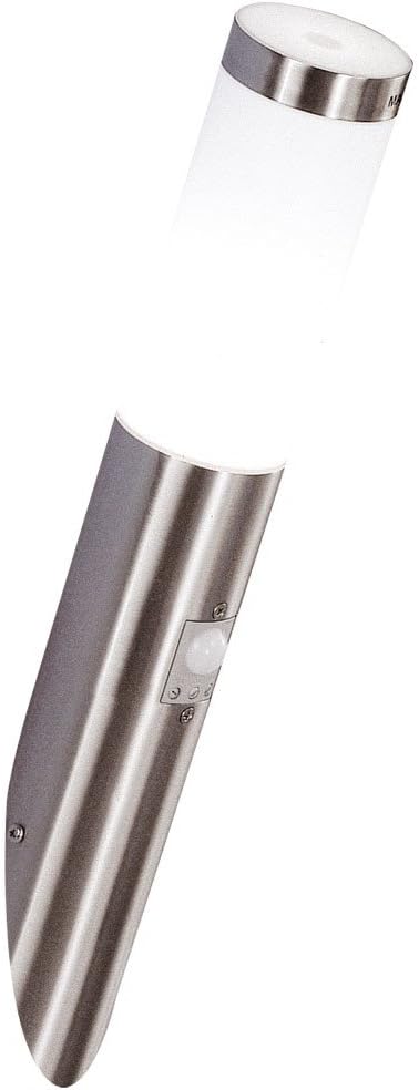 LED Aussen Wand Leuchte Fassaden Edelstahl Strahler Terrassen Sensor Lampe Globo 3157SLED