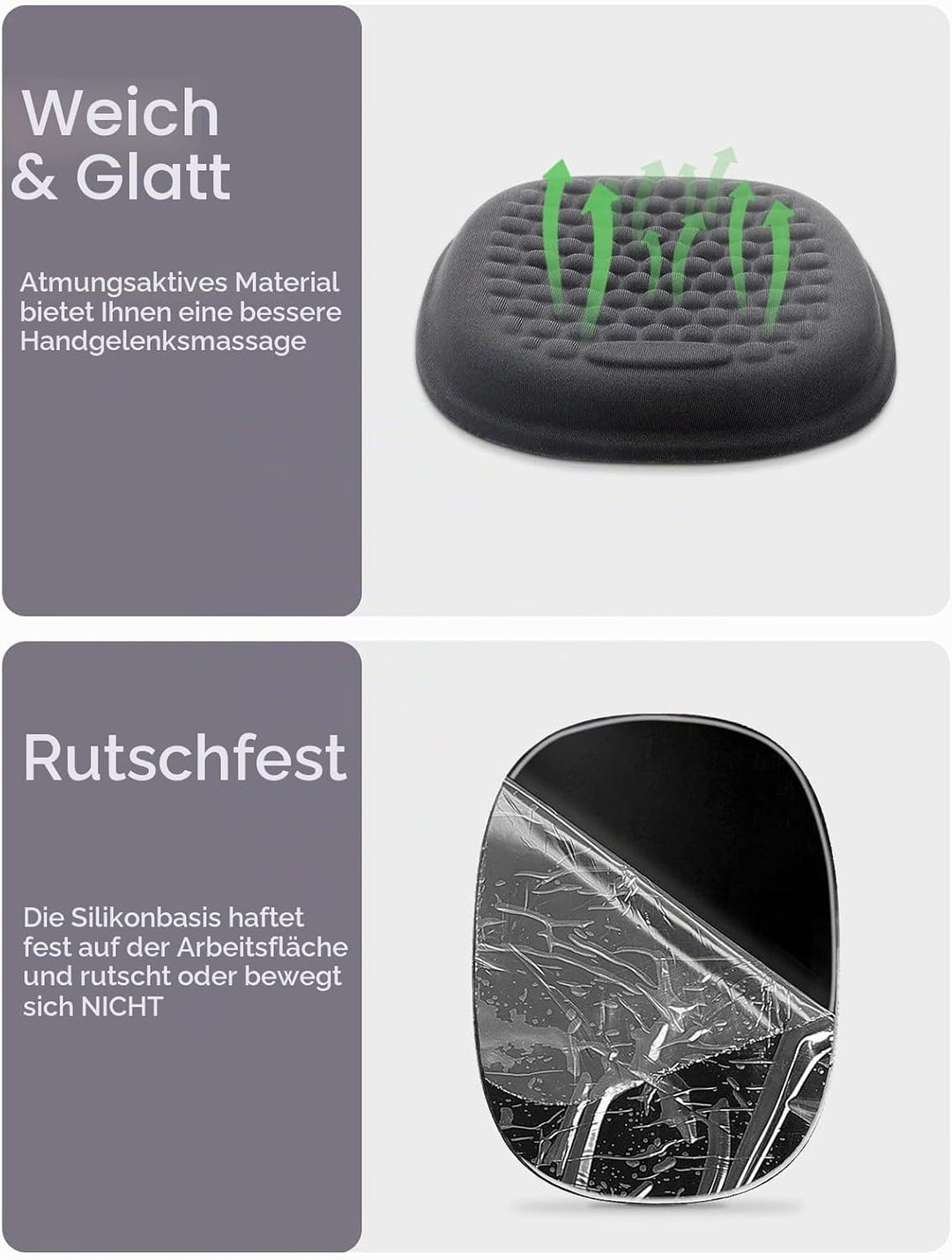 Meatanty Handgelenkauflage Ellbogenauflage Wrist Rest Unterstützung, lindert Ellenbogenschmerzen Com