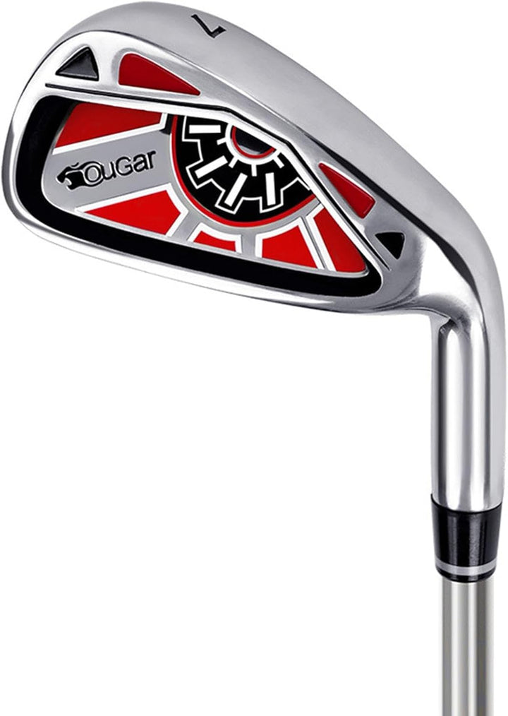 Golfeisen 7 Eisen Golfschläger Golfausrüstung Zinklegierung Kopf Rechtshänder Golf-Übungsschläger fü