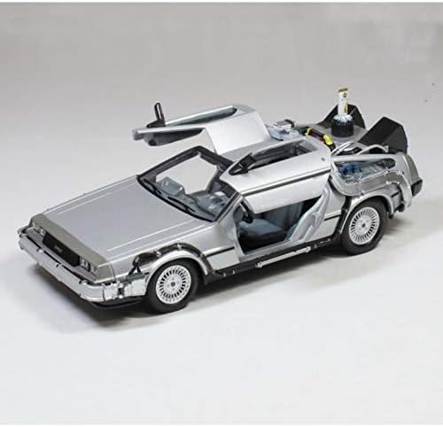 OPO 10 - Fliegendes Delorean-Auto (mit fliegenden Rädern) aus dem Film Back to The Future II - Masss