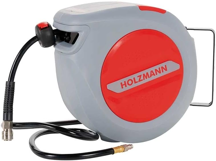 Holzmann Maschinen LSR15AIR Druckluft-Schlauchaufroller 17 bar