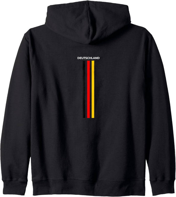 Flagge Deutschland Kapuzenjacke