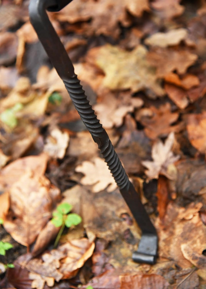 Ulfberth Robuste Feuerschale mit abnehmbaren Standbeinen aus 2mm starkem Stahl! 1A Qualität