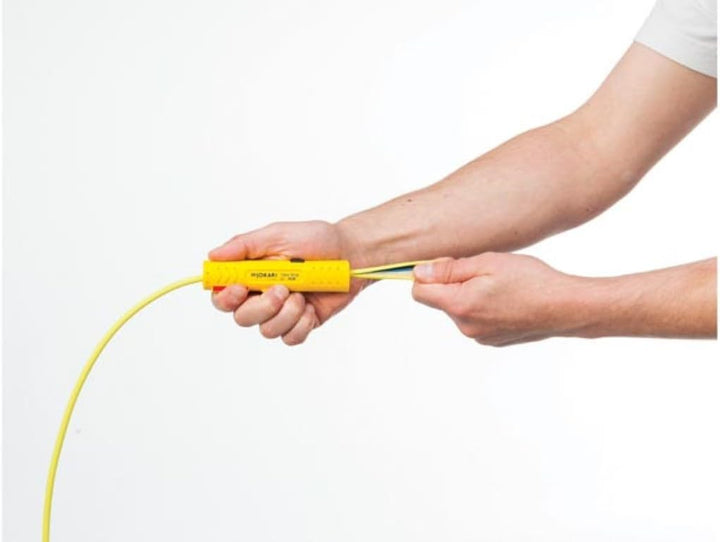 JOKARI®original Entmanteler Fibre Strip LC-PUR, zum beidseitigen Aufschlitzen von Breitband Distribu