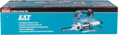 Makita DGP180Z Akku-Fettpresse 18V inkl. Zylinder A (ohne Akku, ohne Ladegerät), Akku-Fettpresse