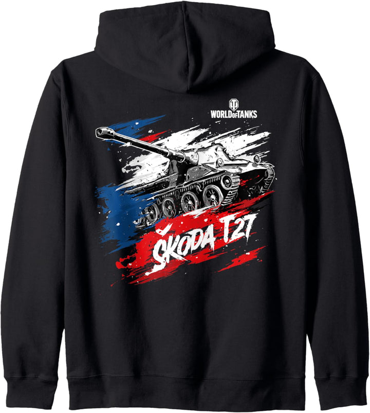 Welt der Panzer Skoda T 27 Kapuzenjacke