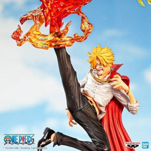 BANPRESTO One Piece - Sanji - Figurine World Figure Colosseum 20cm