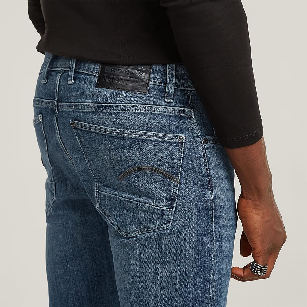 G-STAR RAW Jeans Revend Skinny 36W / 34L Blau (Medium Aged D25756-d829-071), 36W / 34L Blau (Medium