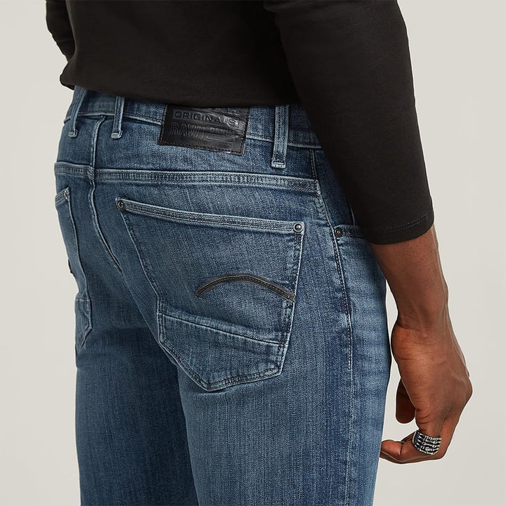 G-STAR RAW Jeans Revend Skinny 36W / 34L Blau (Medium Aged D25756-d829-071), 36W / 34L Blau (Medium