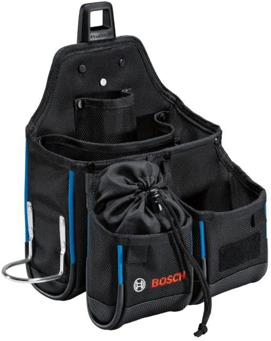Bosch Professional Gürteltasche/Holster GWT 4 (ProClick System; für Bosch Professional Werkzeuggürte