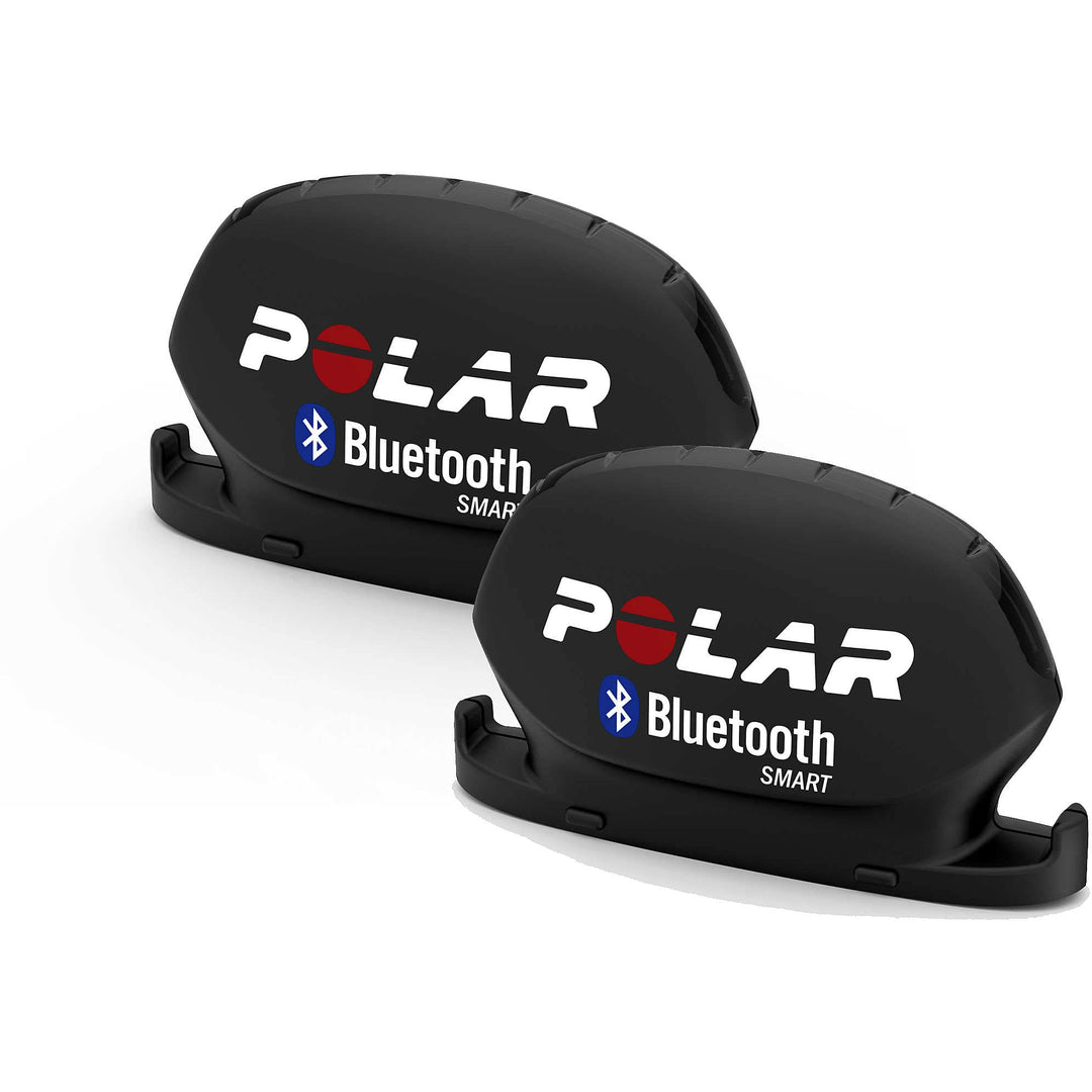 Polar Radsensor Bluetooth® Smart Radfahren Geschwindigkeits- und Trittfrequenzsensor Set, Geschwindi