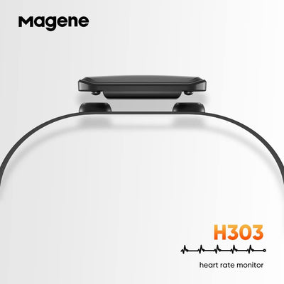 Magene H303 Pulsmesser Brustgurt HRM Fitness Tracker IP67 wasserdichte Unterstützung Bluetooth 4.2 u