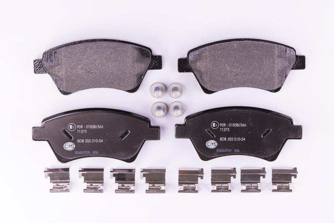 HELLA PAGID 8DB 355 010-541 Bremsbelagsatz - T1373 - Dicke/Stärke: 18.1mm - Bremssystem: Bosch - nic