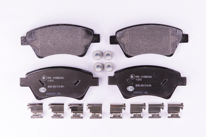 HELLA PAGID 8DB 355 010-541 Bremsbelagsatz - T1373 - Dicke/Stärke: 18.1mm - Bremssystem: Bosch - nic