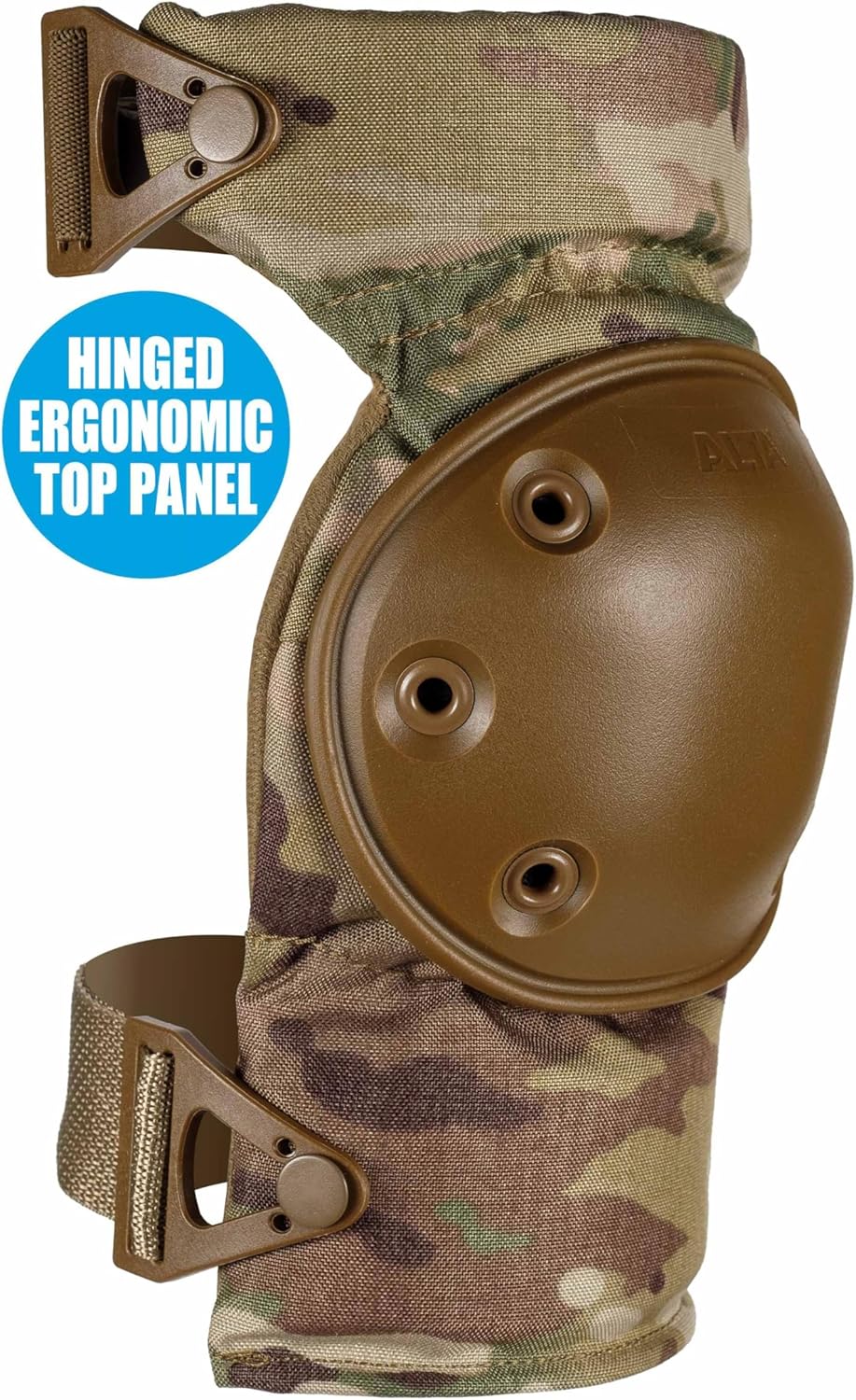Alta Contour Knieschützer mit AltaLok Braun (Multicam), Braun (Multicam)