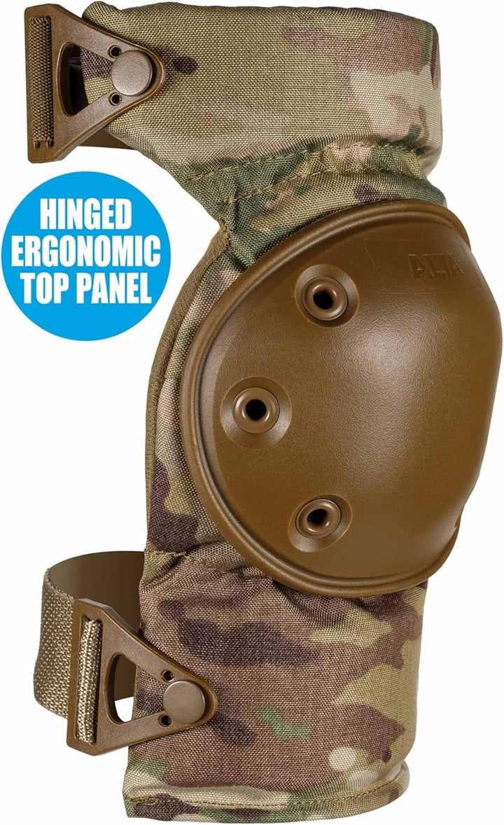 Alta Contour Knieschützer mit AltaLok Braun (Multicam), Braun (Multicam)