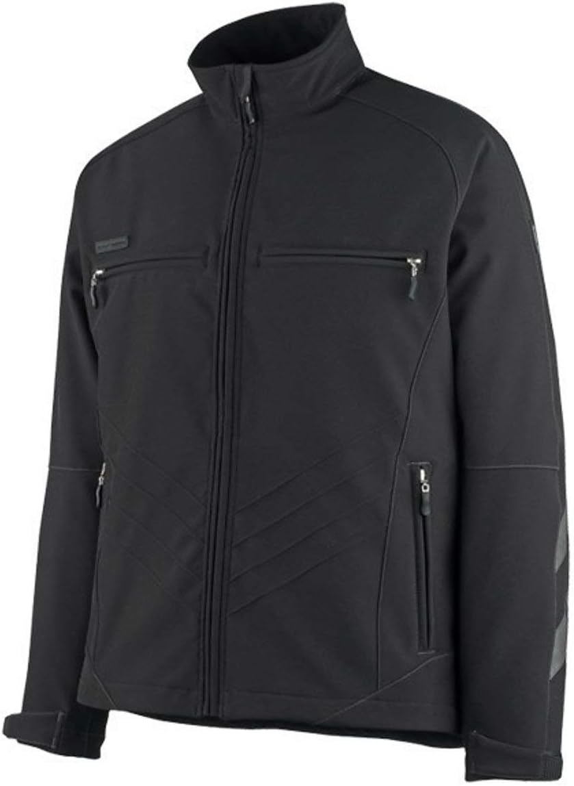 Mascot Softshelljacke "Dresden", 1 Stück, XL, schwarz, 12102-149-09-XL Schwarz XL-5XL, Schwarz XL-5X