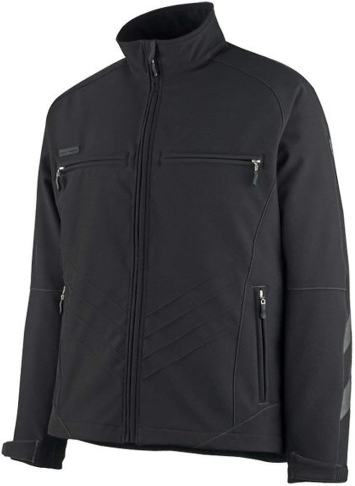 Mascot Softshelljacke "Dresden", 1 Stück, L, schwarz, 12102-149-09-L Schwarz L-5XL, Schwarz L-5XL
