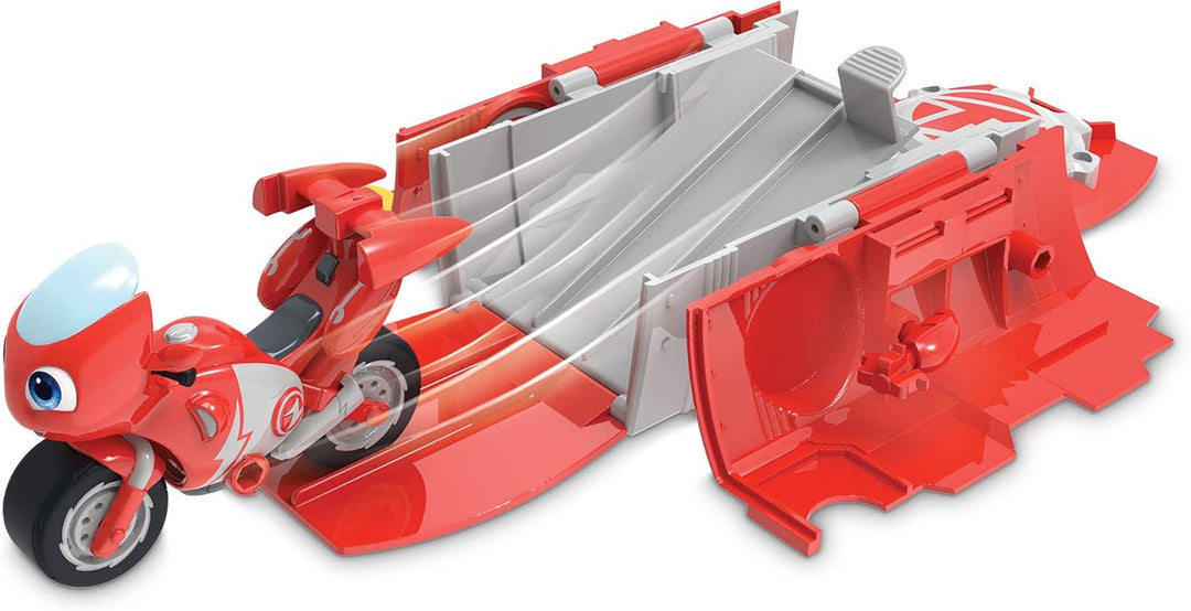 Bizak Ricky Zoom Spielset Garagenwerfer, Verschiedene Modelle (30690030)