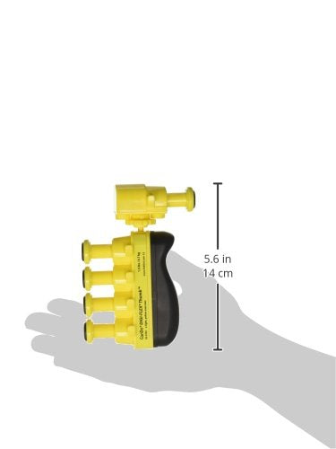 CanDo Digi Flex® Thumb | Handtrainer Fingertrainer | Handtrainingsgerät | Fingertrainingsgerät 1,5 l