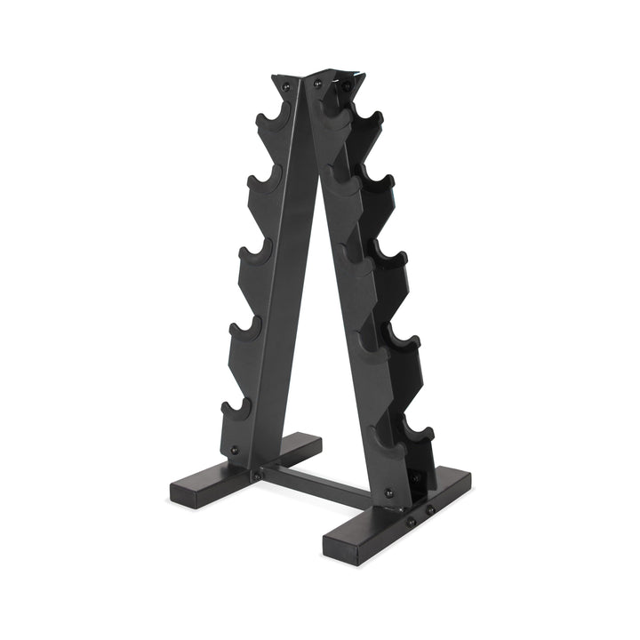 Cap Langhantelablage, A-Rahmen, Schwarz A-Frame Hantelablage Color Series, A-Frame Hantelablage Colo