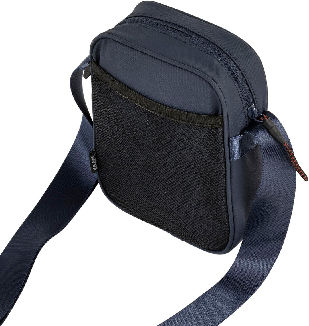 Lois - Umhängetasche Herren Klein mit verstellbarem riemen - Herren Umhängetasche Klein hergestellt