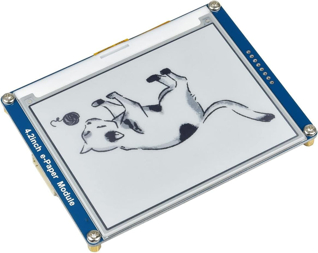 IBest 4.2inch E-Paper Display Module 400x300 Resolution 3.3V-5V Two-Color E-Ink Display HAT epaper S