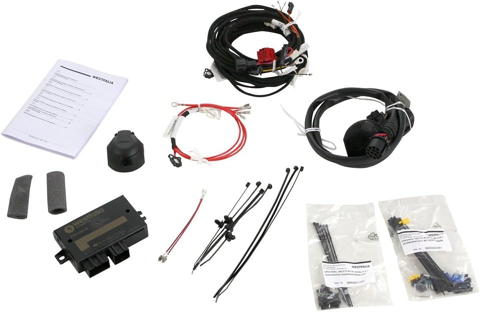 Westfalia Abnehmbare Anhängerkupplung für Audi A3 Sportback (BJ 09/2004-01/2013) - inkl Quattro, S-L